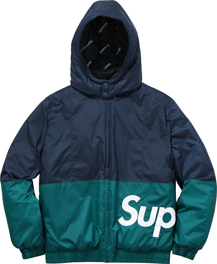 Sideline Side Logo Parka view 4